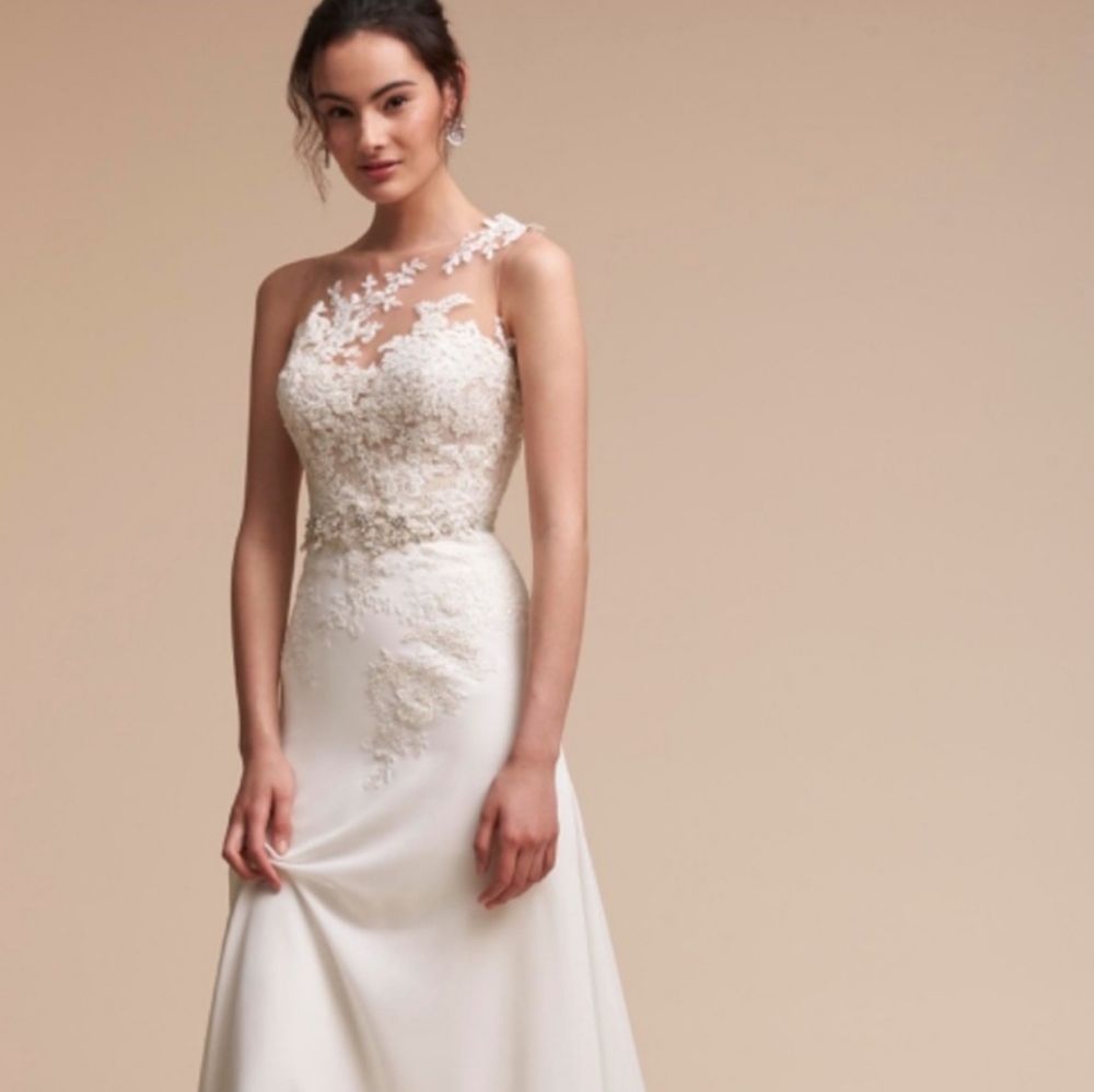BHLDN Figura Wedding Dress